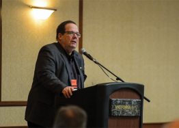 Speaker at the Manitoba Canola Growers Association's Annual General Meeting