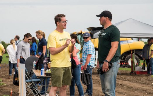 Nick Larken, Armatus Genetics, talks with producer Anthony Eliason about identifying blackleg in field and the importance of R-gene rotation.