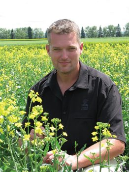 Clint Jurke, agronomy director with the Canola Council of Canada, says researchers have determined that soil erosion as a result of tillage has contributed to the spread of clubroot. 