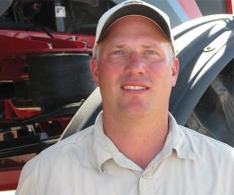 Ken Coles with Farming Smarter is working on three canola studies, including one on how time of day influences herbicide efficacy. He found that mid-day timing resulted in the best overall weed control for in-crop applications in Liberty- and glyphosate-tolerant canola.