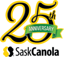 SaskCanola 25th Anniversary