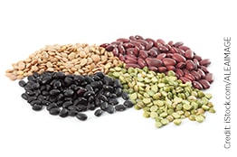 Pile of pulses