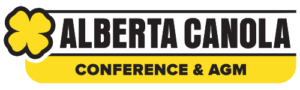 logo for Alberta Canola's conference & AGM