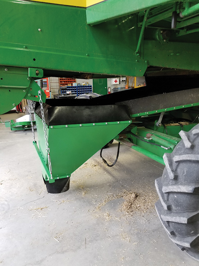 A Chaff Lining Chute