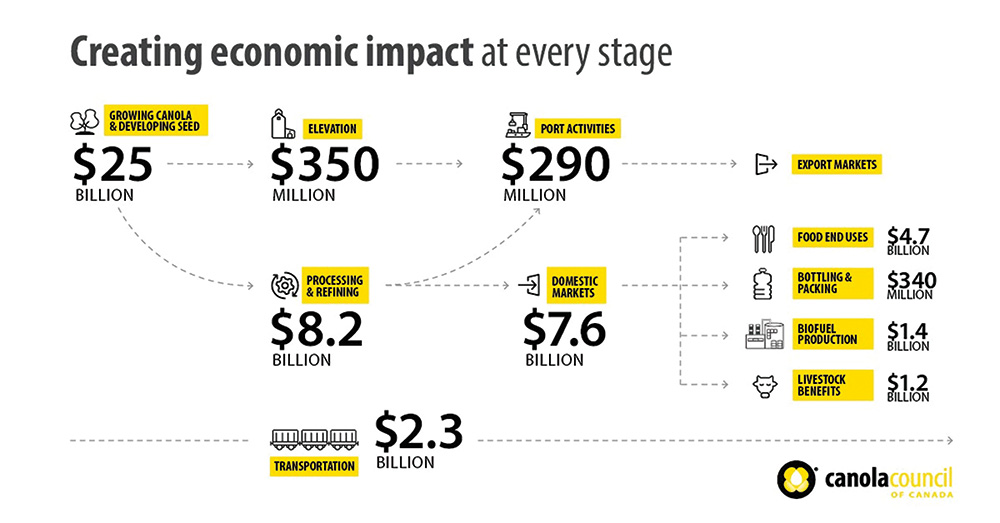 For an accessible version of this economic impact graph, please reach out to Jay Whetter.